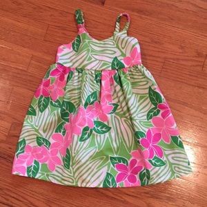 4T bundle, Hawaiian Dress& Red Shirt